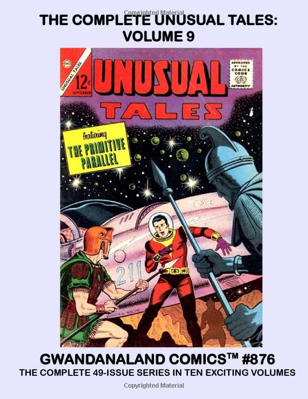 Gwandanaland Comics #876 cover