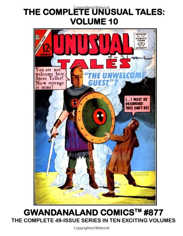 Gwandanaland Comics #877 cover
