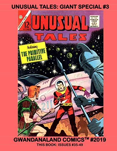 Gwandanaland Comics #2019 cover