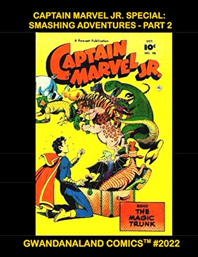 Gwandanaland Comics #2022 cover
