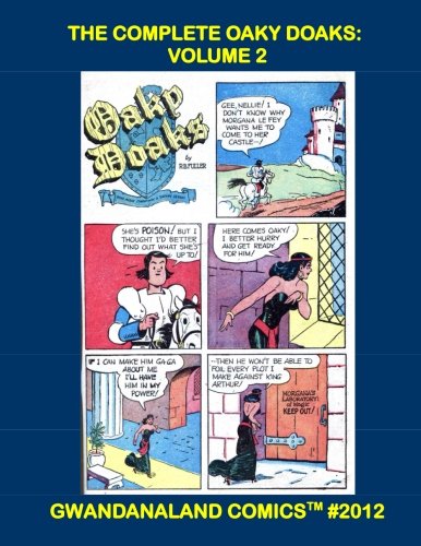 Gwandanaland Comics #2012 cover