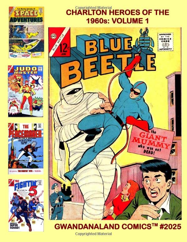 Gwandanaland Comics #2025 cover