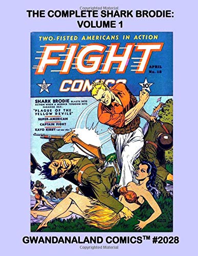 Gwandanaland Comics #2028 cover