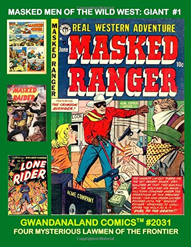 Gwandanaland Comics #2031 cover