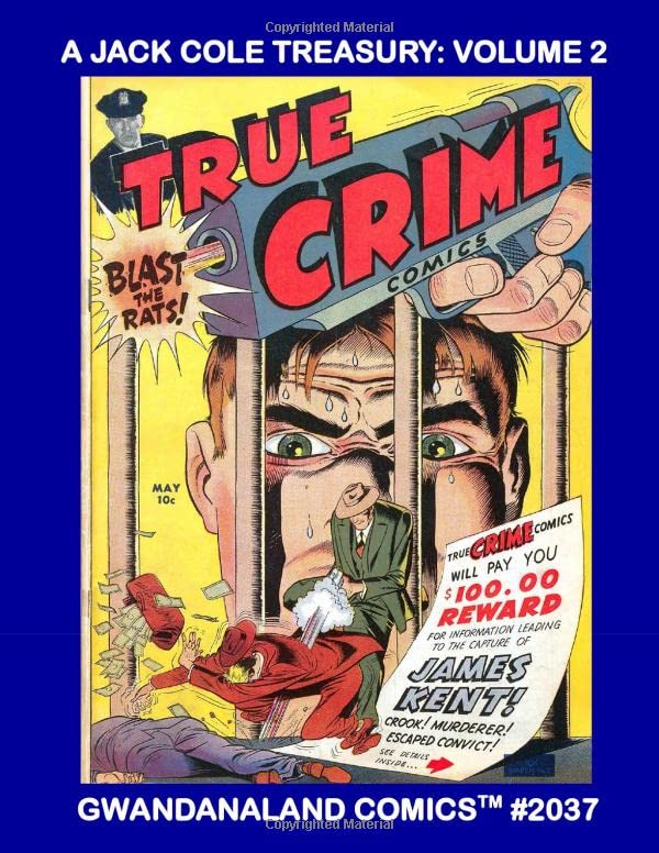 Gwandanaland Comics #2037 cover