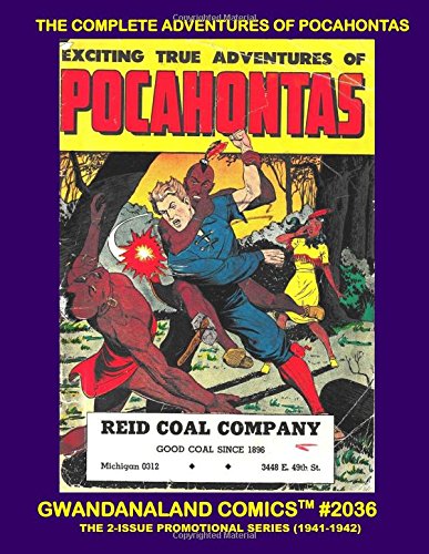Gwandanaland Comics #2036 cover