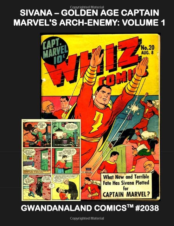 Gwandanaland Comics #2038 cover