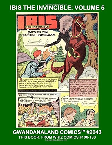 Gwandanaland Comics #2043 cover