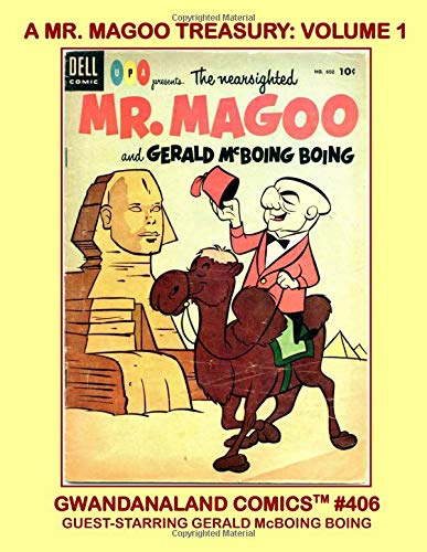 Gwandanaland Comics #406 cover