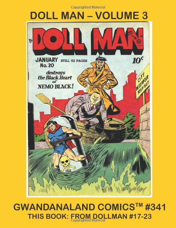 Gwandanaland Comics #341 cover
