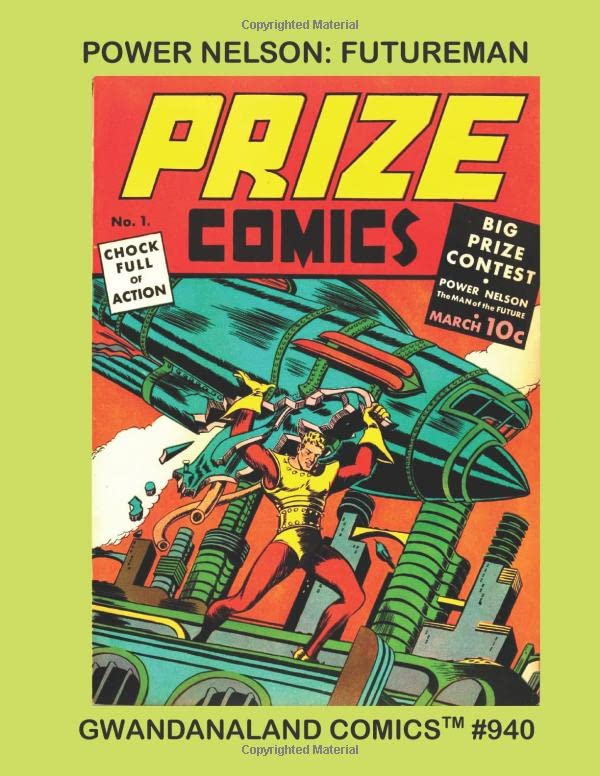 Gwandanaland Comics #940 cover