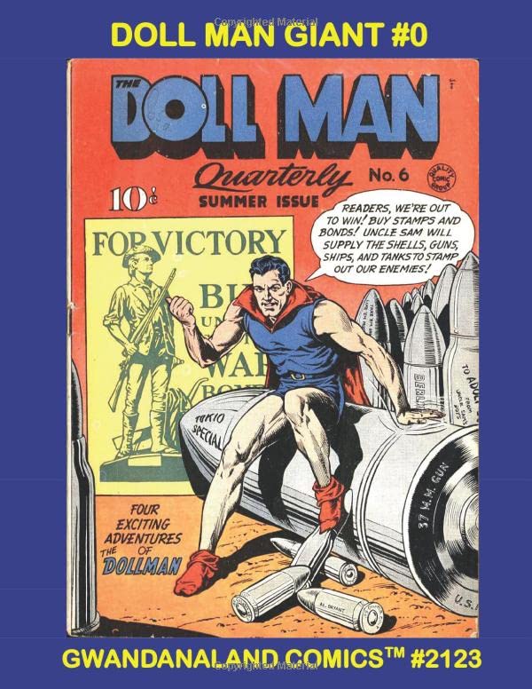 Gwandanaland Comics #2123 cover