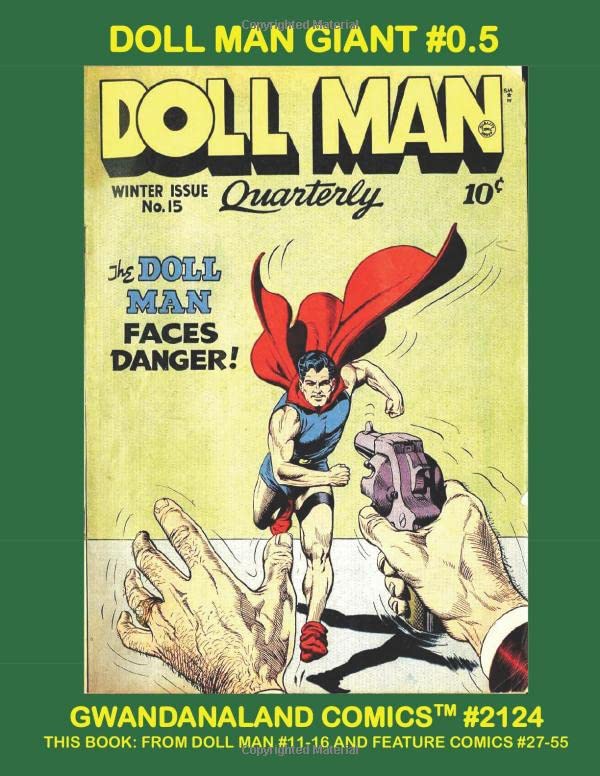 Gwandanaland Comics #2124 cover
