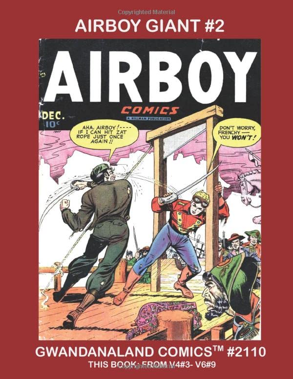 Gwandanaland Comics #2110 cover