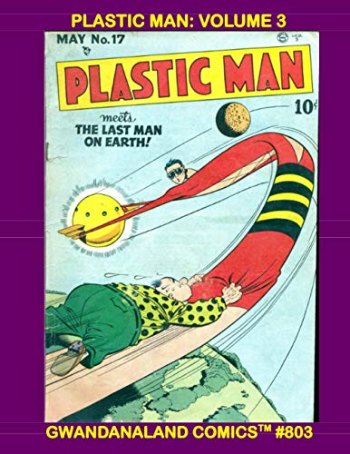 Gwandanaland Comics #803 cover