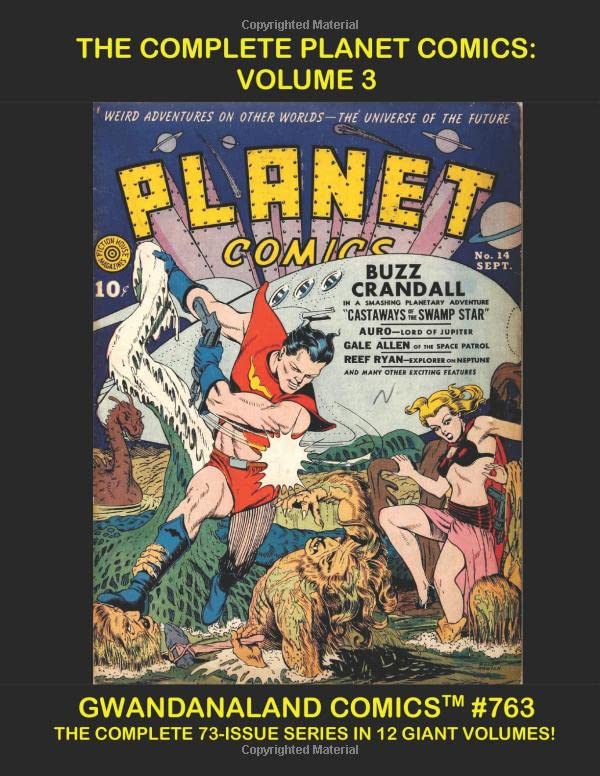 Gwandanaland Comics #763 cover