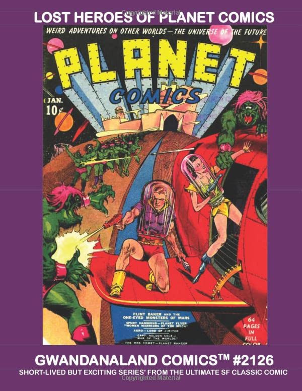 Gwandanaland Comics #2126 cover