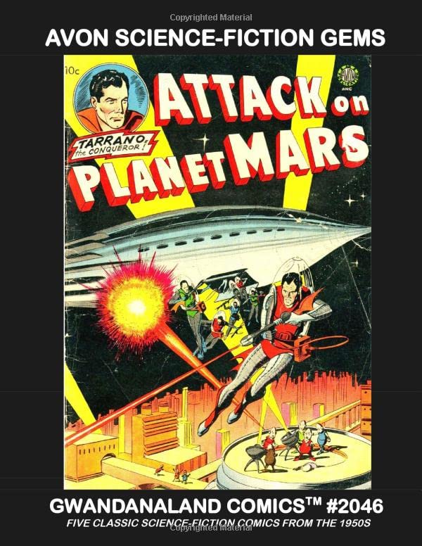Gwandanaland Comics #2046 cover