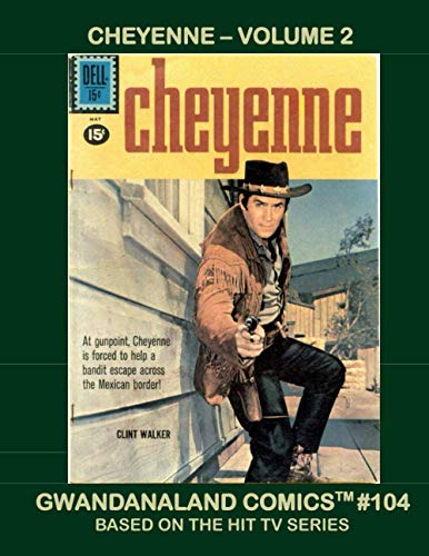 Gwandanaland Comics #104 cover