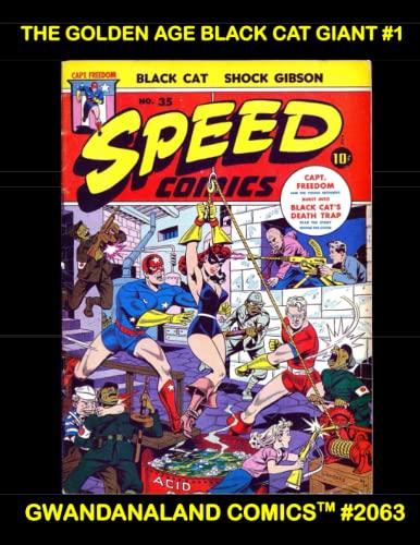 Gwandanaland Comics #2063 cover