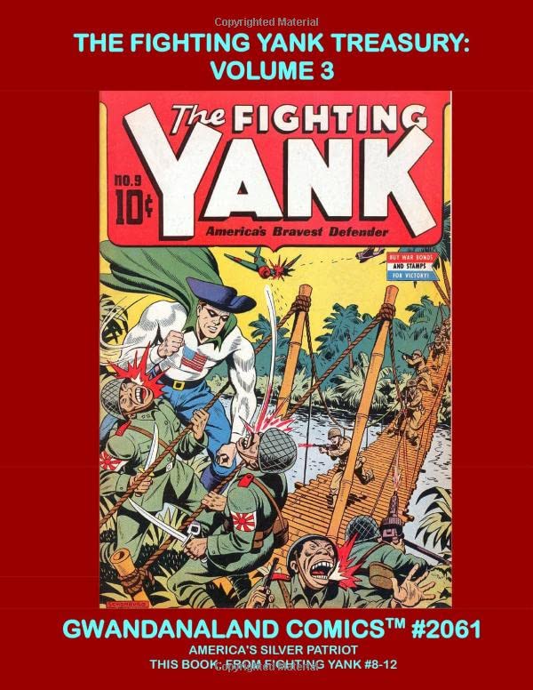Gwandanaland Comics #2061 cover