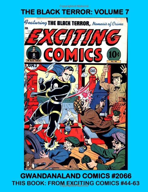 Gwandanaland Comics #2066 cover