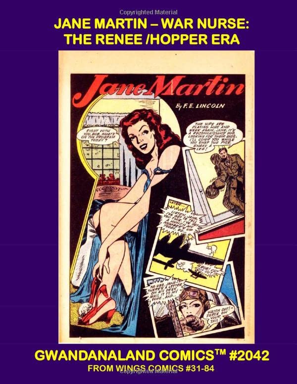 Gwandanaland Comics #2042 cover