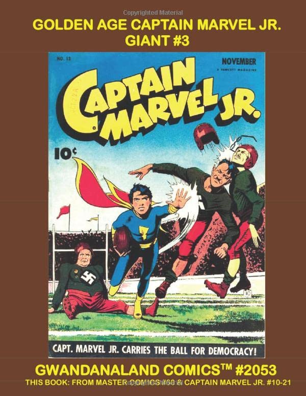 Gwandanaland Comics #2053 cover