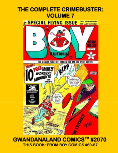 Gwandanaland Comics #2070 cover