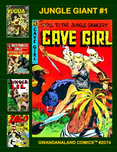 Gwandanaland Comics #2074 cover