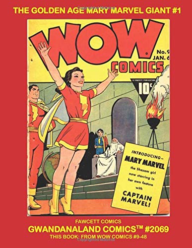 Gwandanaland Comics #2069 cover