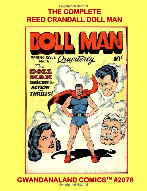 Gwandanaland Comics #2078 cover