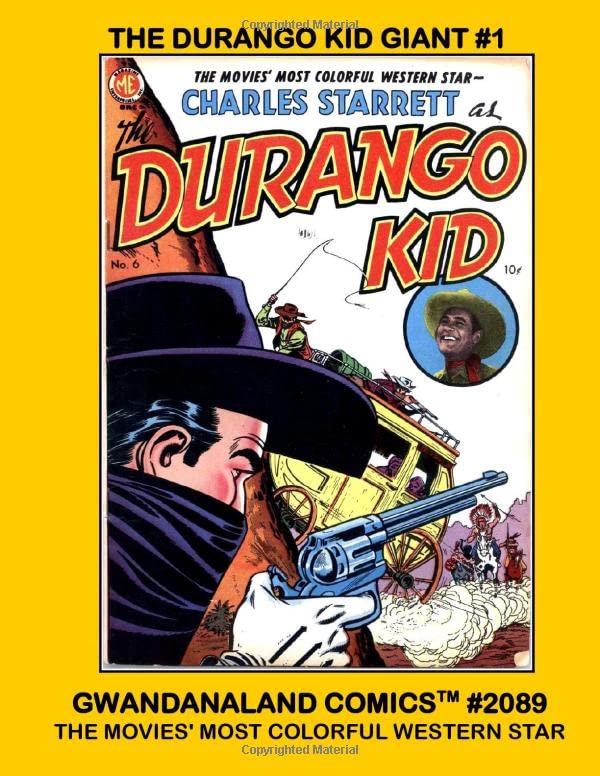 Gwandanaland Comics #2089 cover