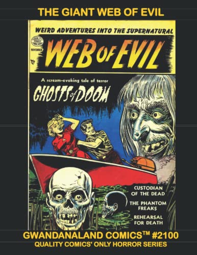 Gwandanaland Comics #2100 cover