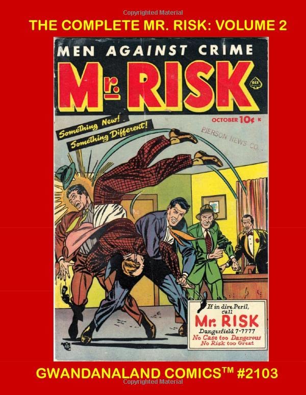 Gwandanaland Comics #2103 cover