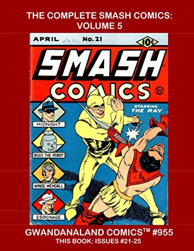 Gwandanaland Comics #955 cover