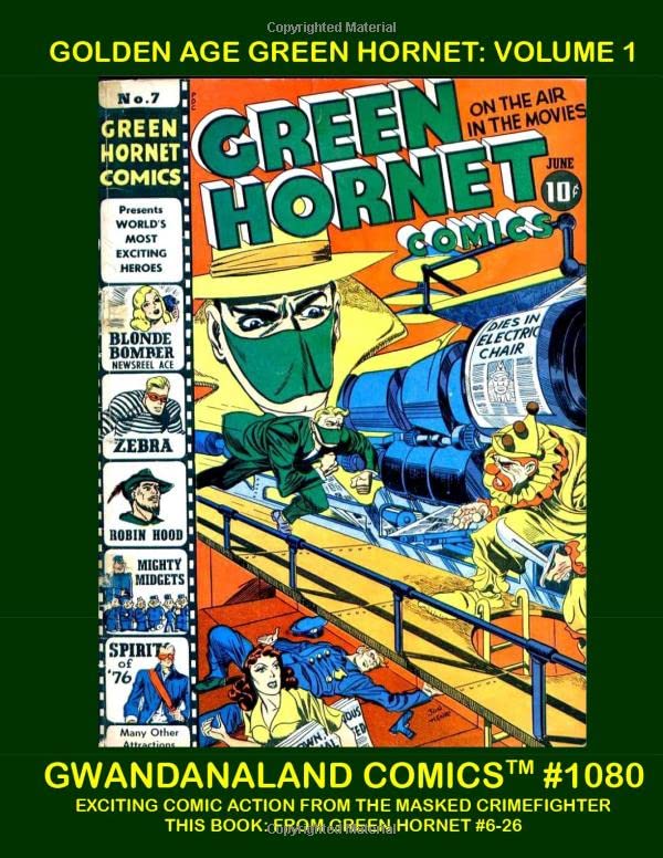 Gwandanaland Comics #1080 cover