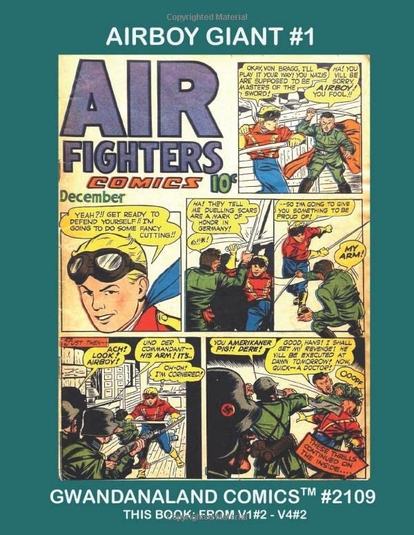 Gwandanaland Comics #2109 cover
