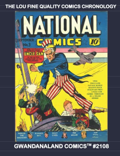 Gwandanaland Comics #2108 cover