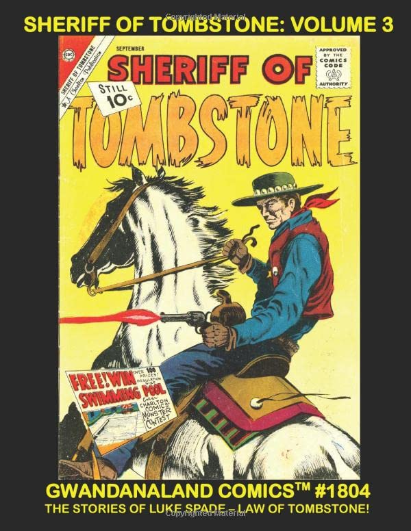 Gwandanaland Comics #1804 cover