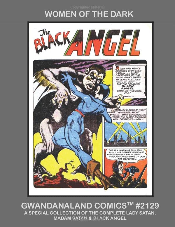 Gwandanaland Comics #2129 cover