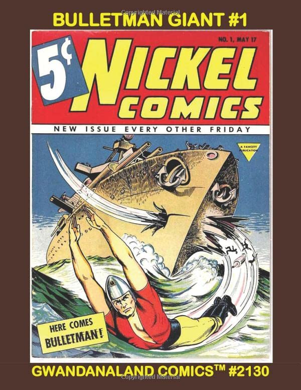 Gwandanaland Comics #2130 cover