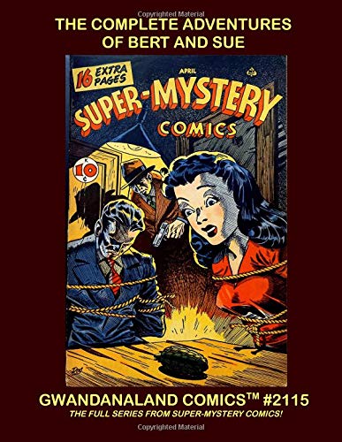 Gwandanaland Comics #2115 cover