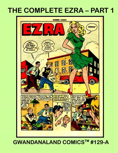 Gwandanaland Comics #129 cover