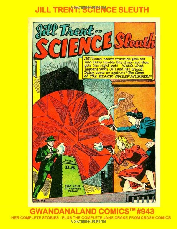 Gwandanaland Comics #943 cover
