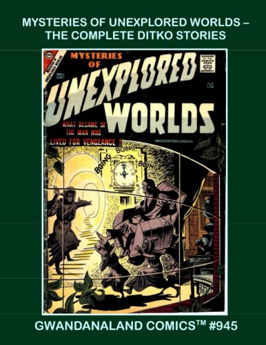 Gwandanaland Comics #945 cover