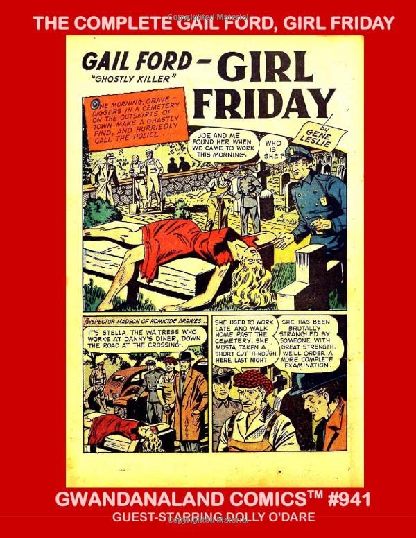 Gwandanaland Comics #941