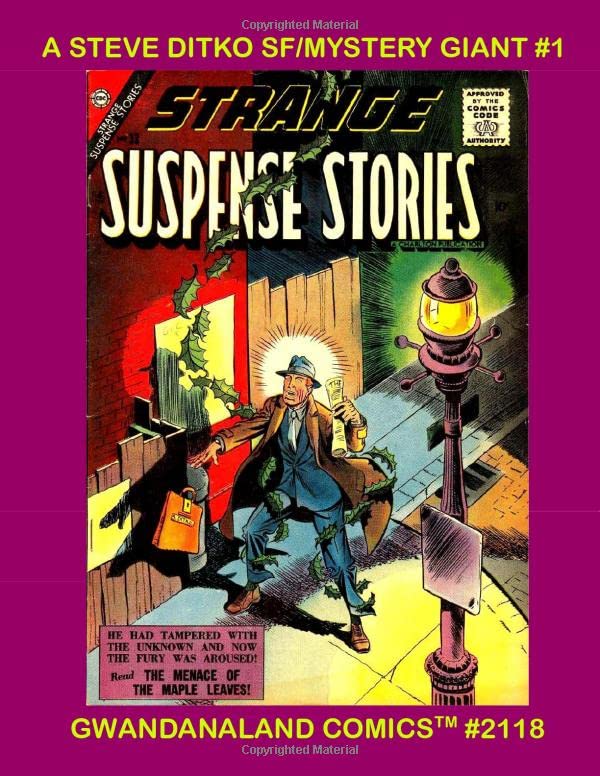 Gwandanaland Comics #2118 cover