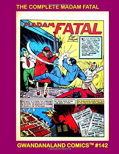 Gwandanaland Comics #142 cover