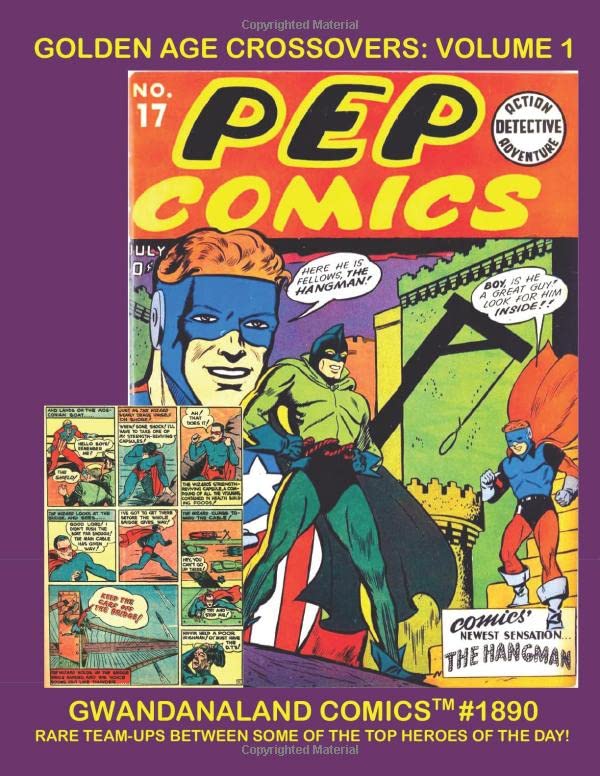 Gwandanaland Comics #1890 cover